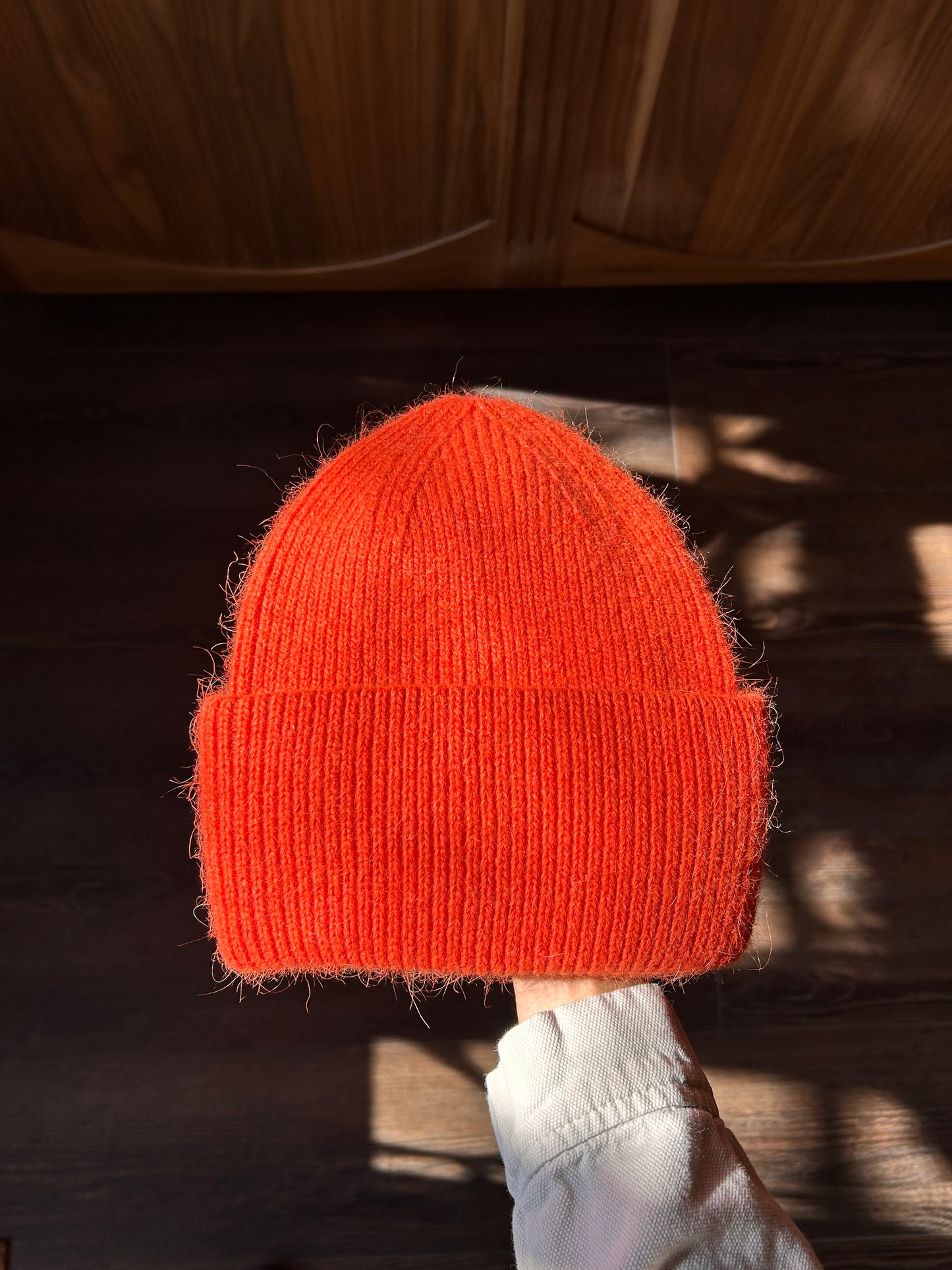 Royal Angora Wool Beanie