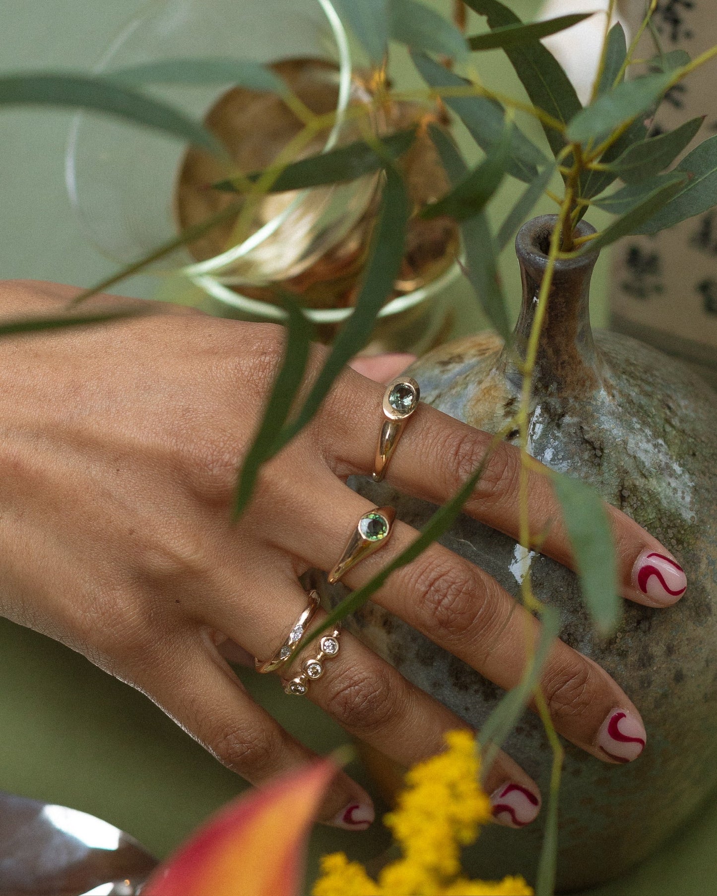 Mon Solitaire Ring