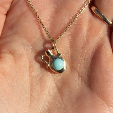 Amphora Pendant I | Turquoise