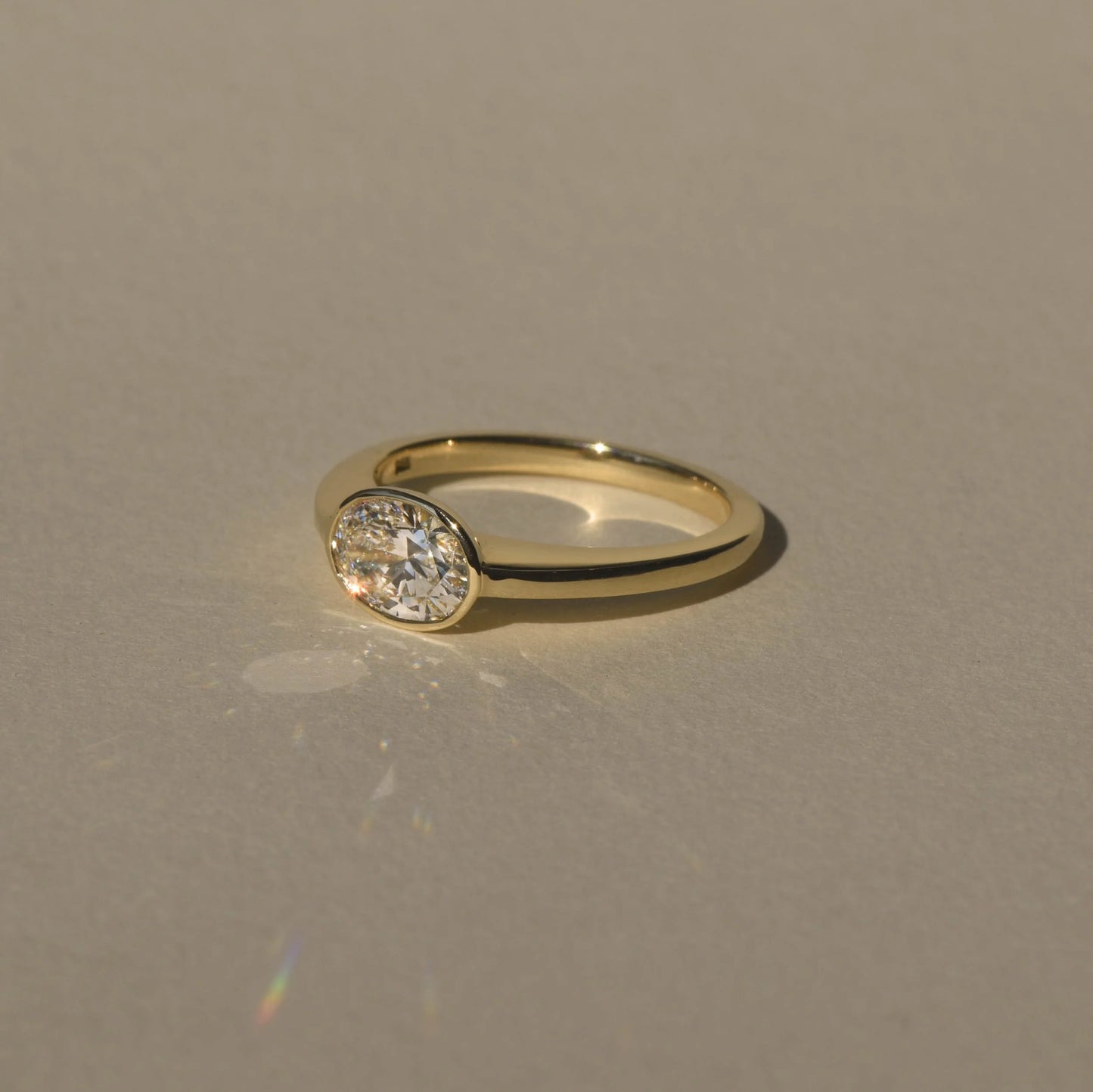 Ida Ring - Oval