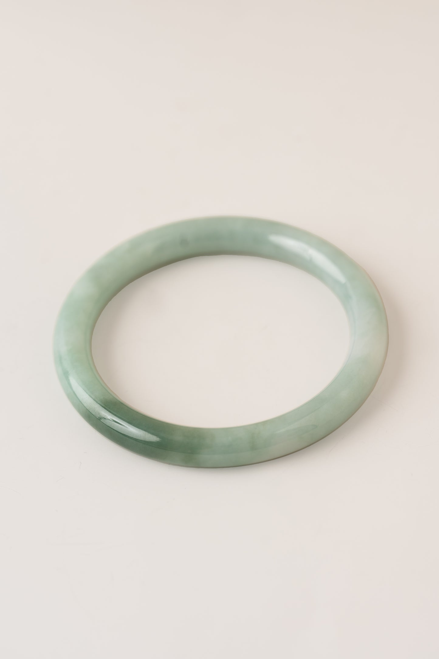 Variegated Jade Bangle