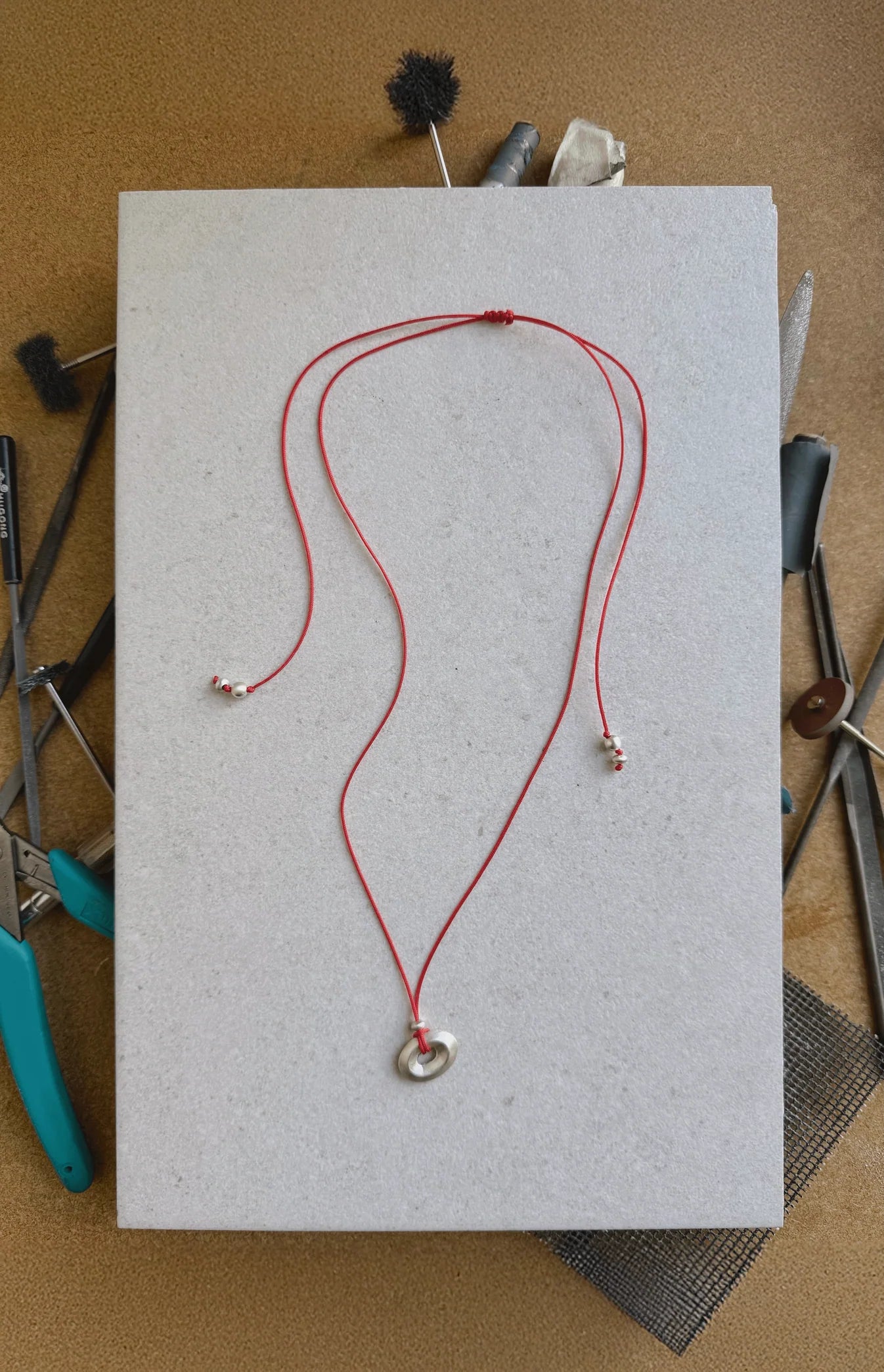 Good Luck Jade Necklace