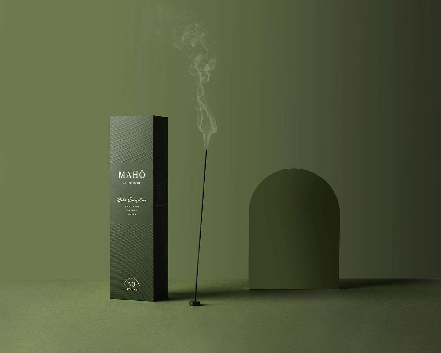 Incense & Burner Kit