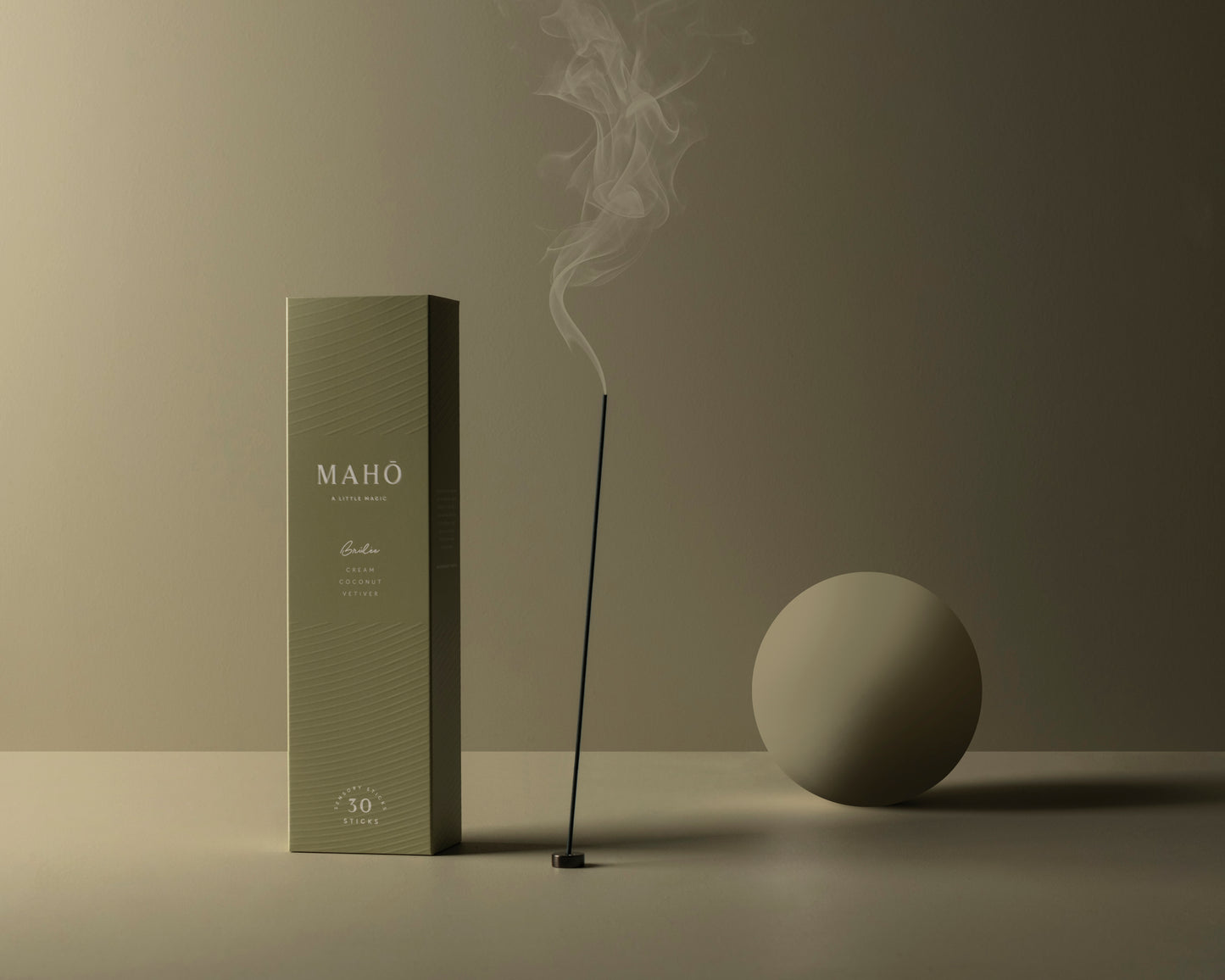 Incense & Burner Kit