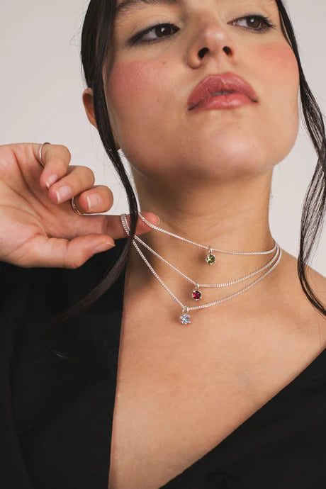 Birthstone Pendant