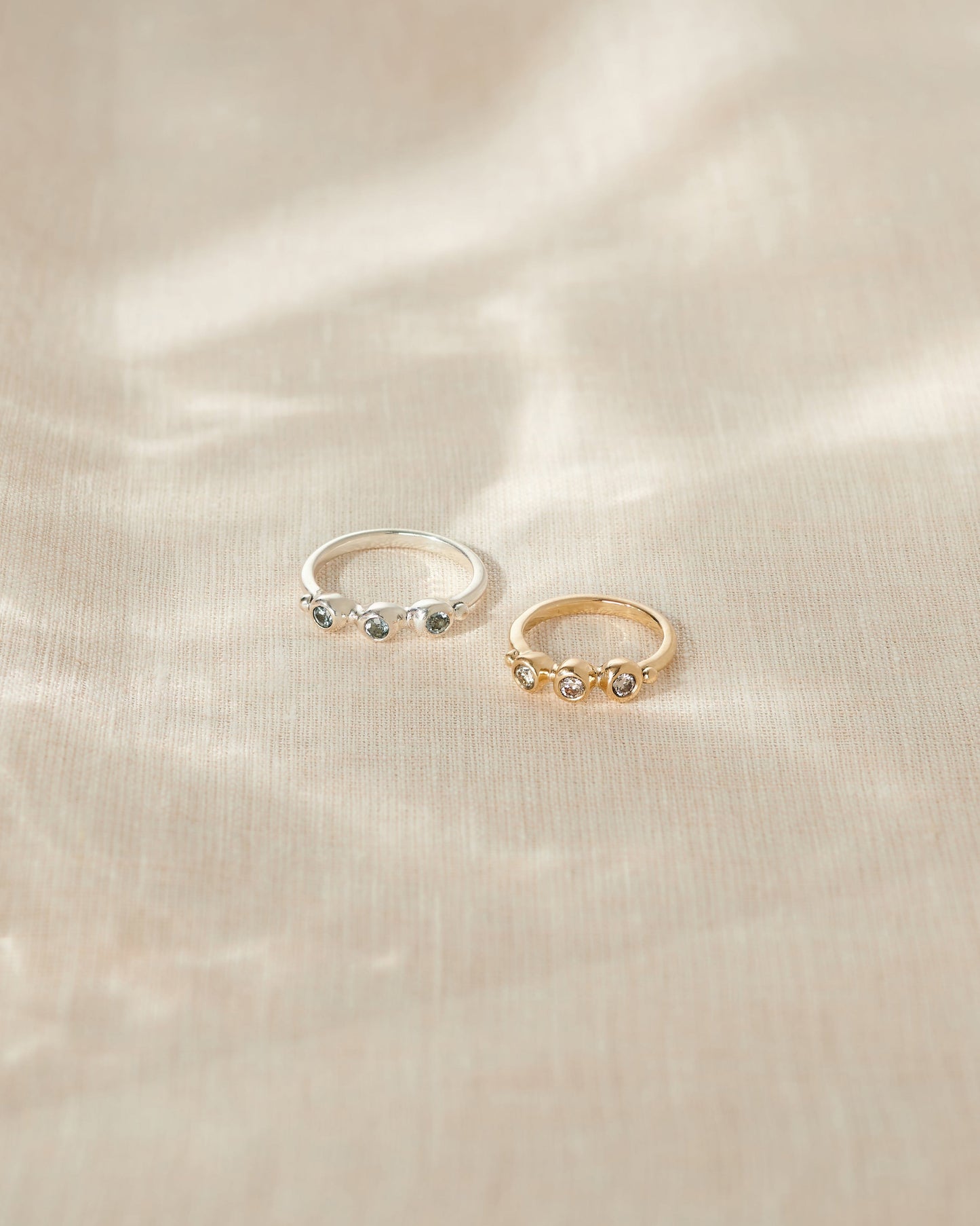 Trilogy Band | Sterling Silver