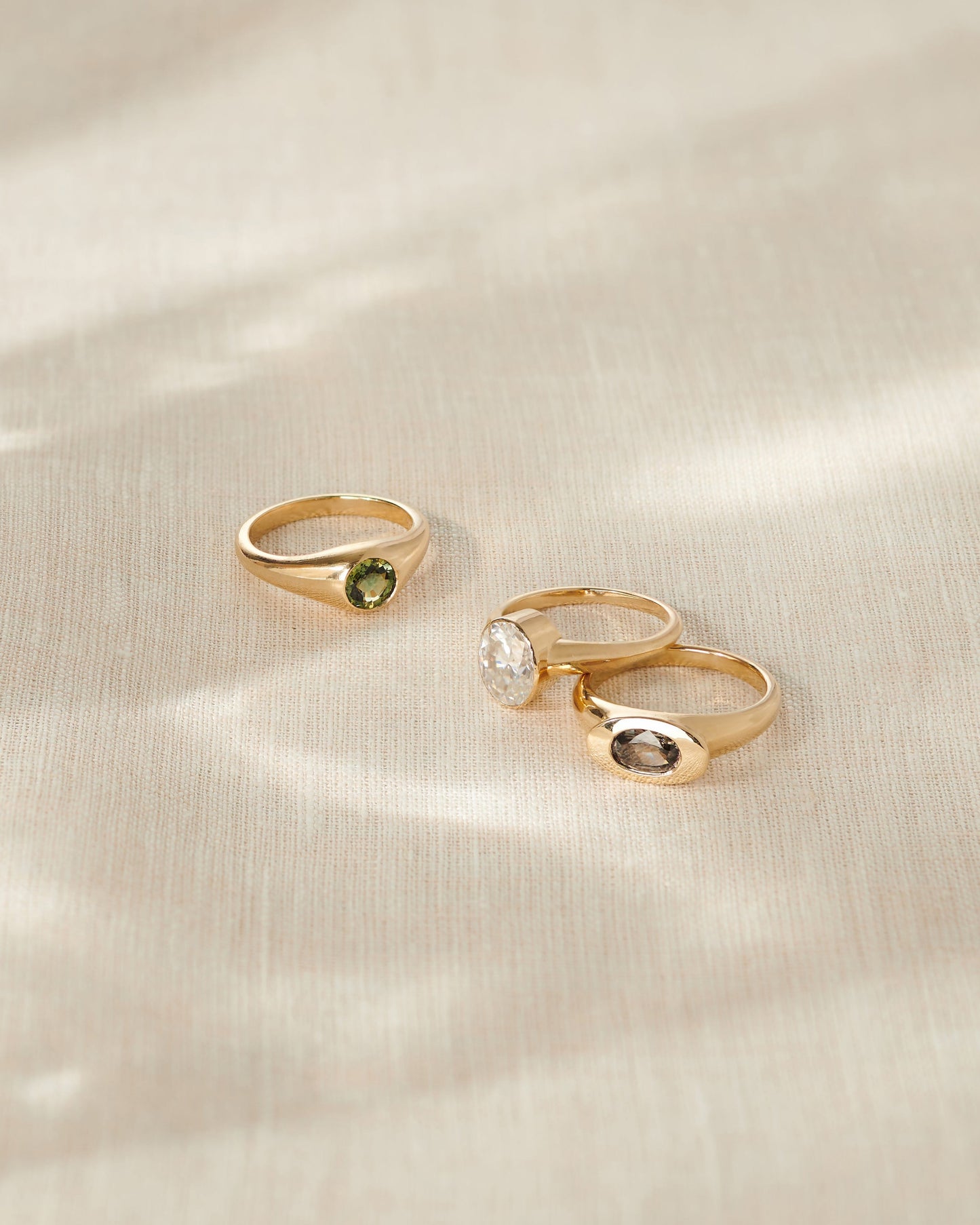 Mon Solitaire Ring