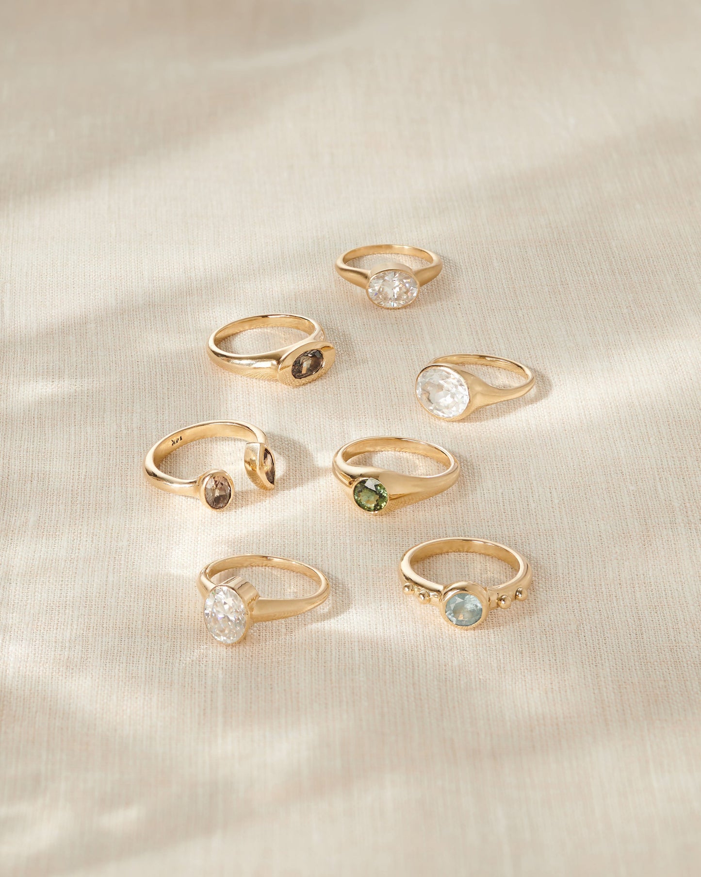 Mon Solitaire Ring