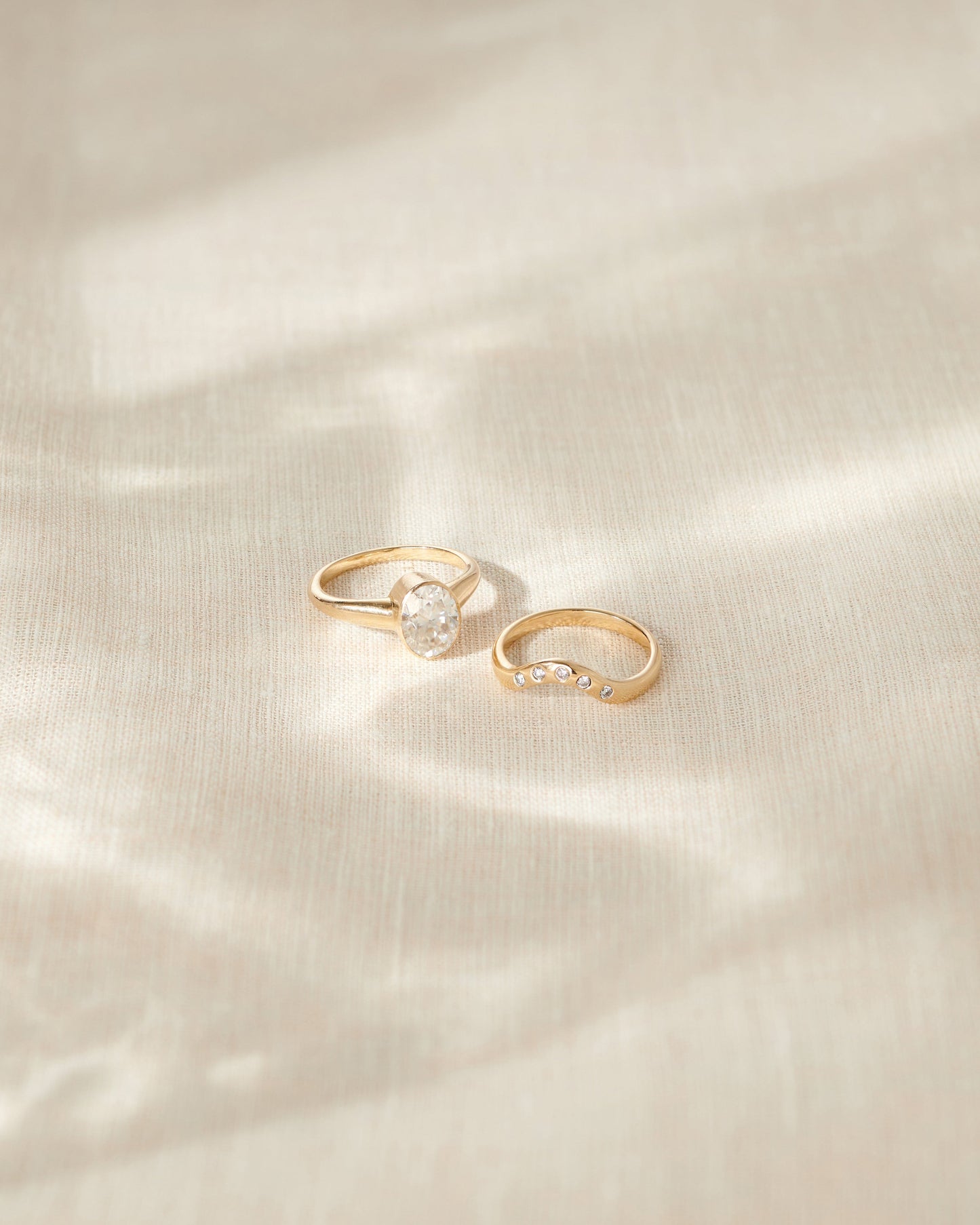 Diamond Crown Ring | 14K Gold