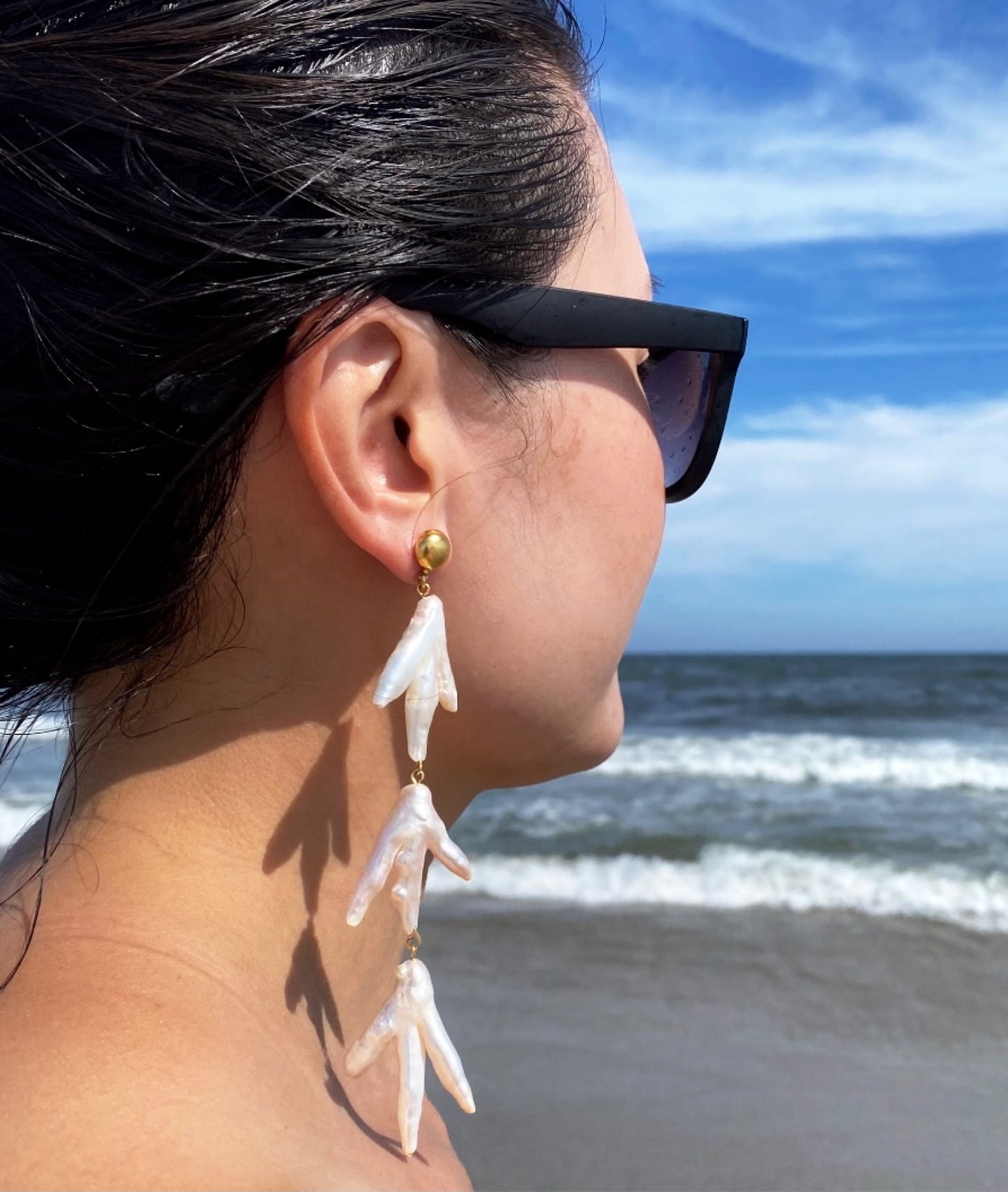 Cyprus Drop Earrings