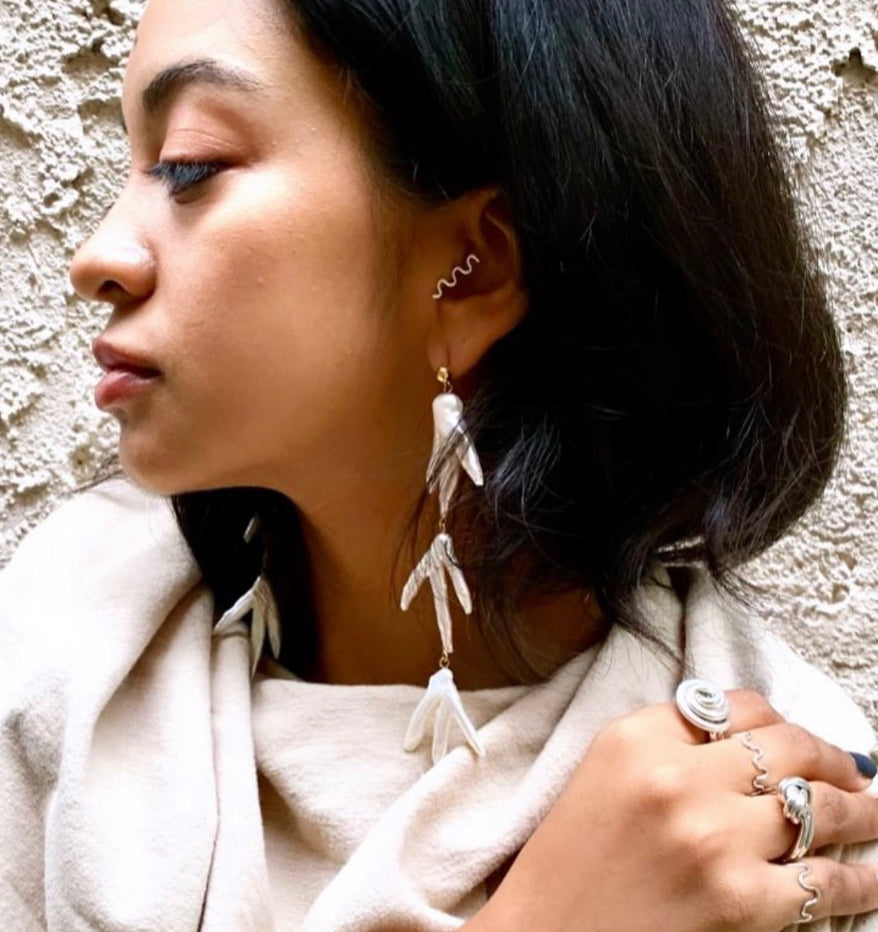 Cyprus Drop Earrings