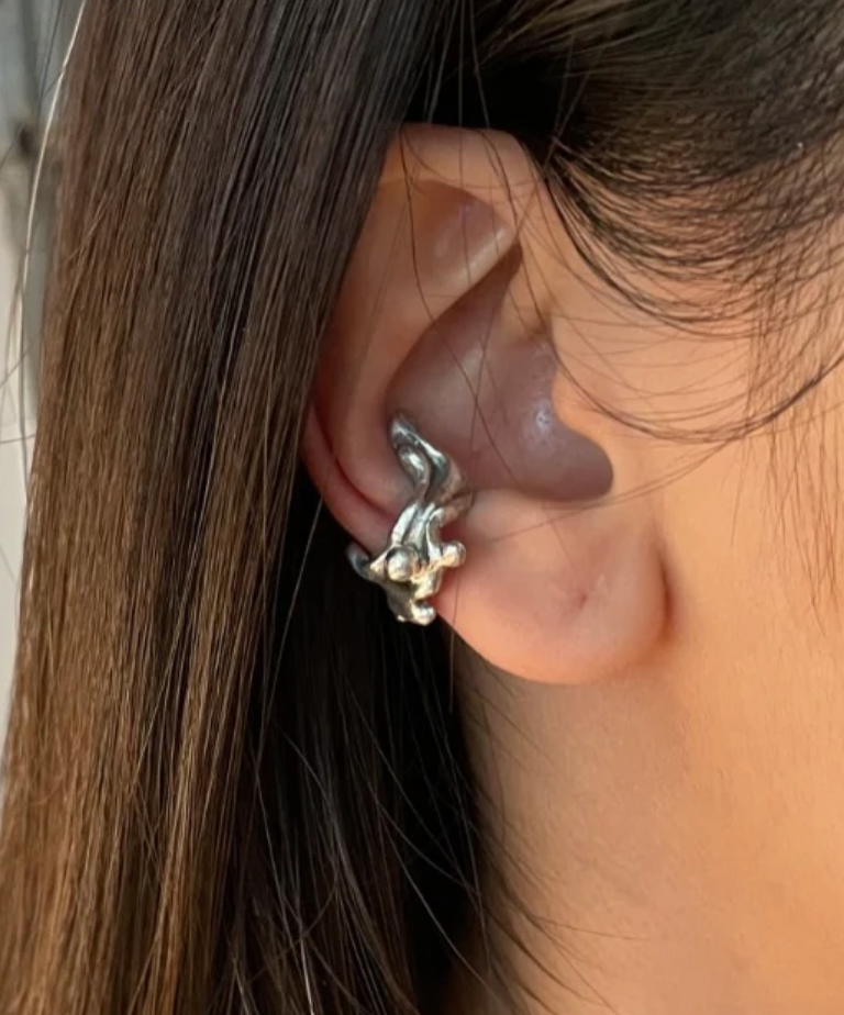 Baby Boba Ear Cuff