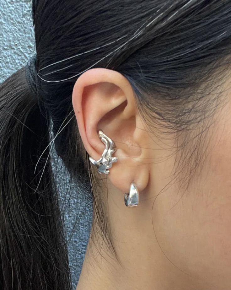 Baby Boba Ear Cuff
