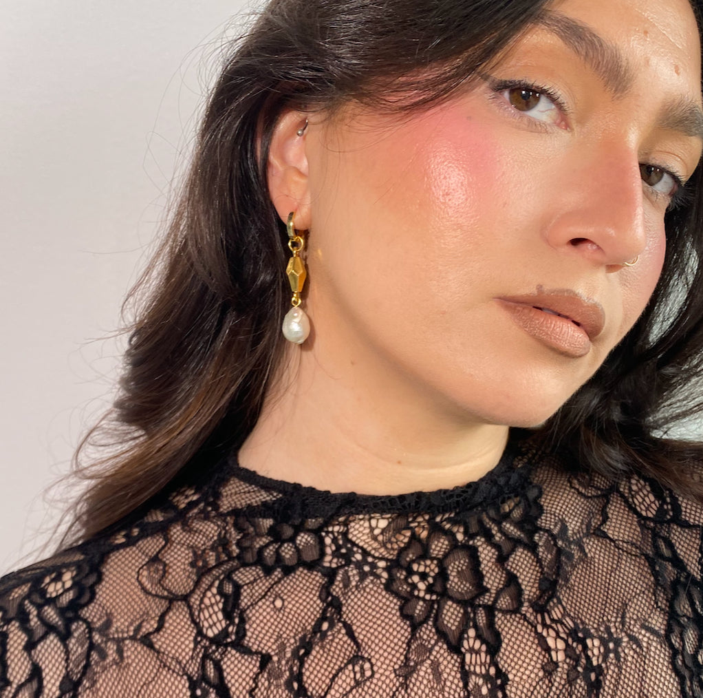 Crystal Earrings