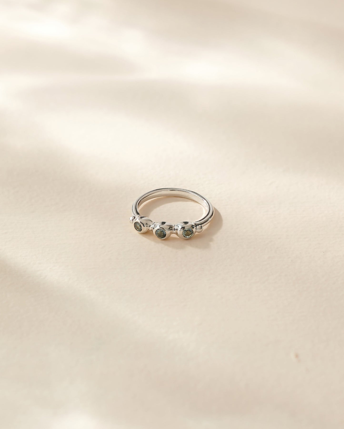 Trilogy Band | Sterling Silver