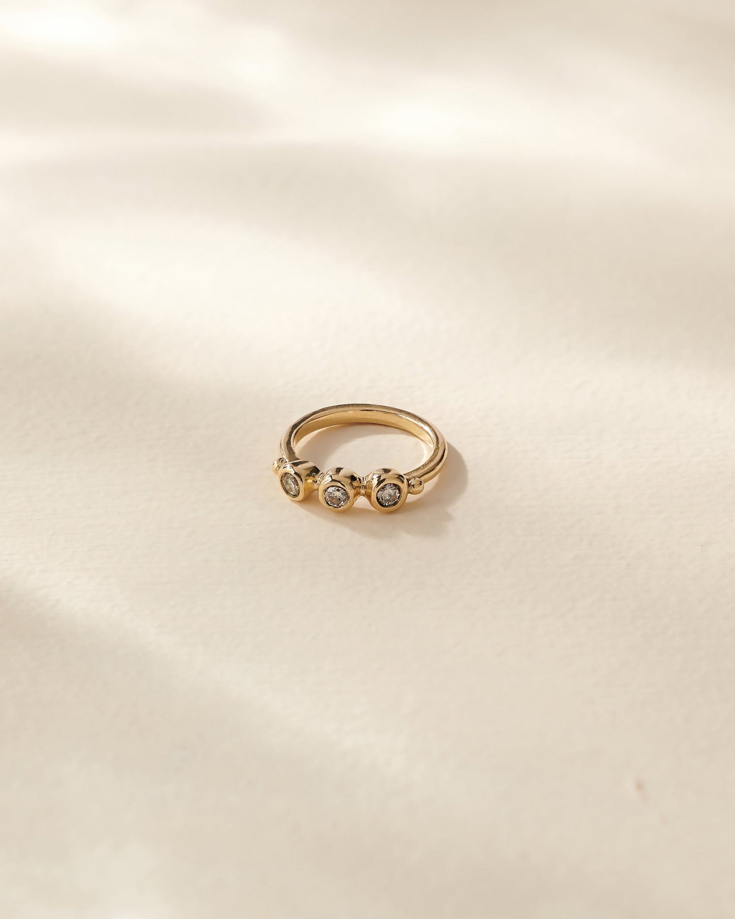 Trilogy Band | 14K Gold