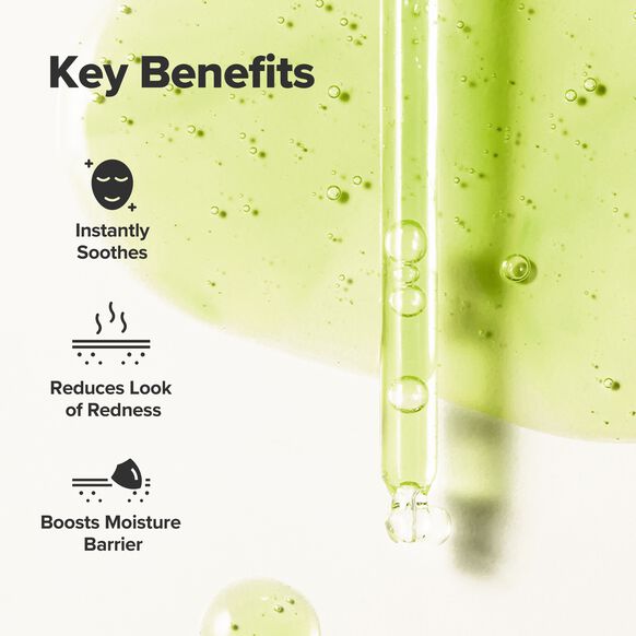 Calming Serum: Green Tea + Panthenol