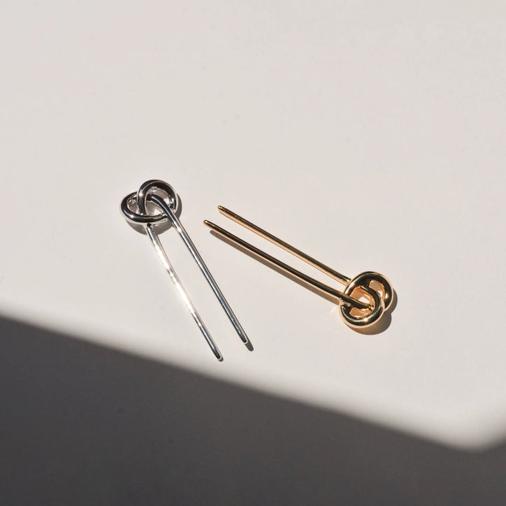 Knot-Shaped Hair Stick