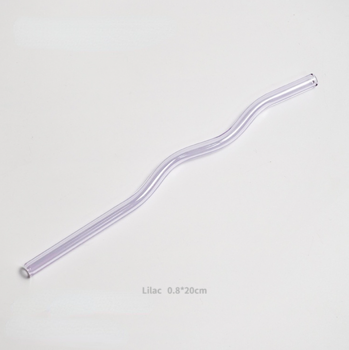 Artistry Glass Straws