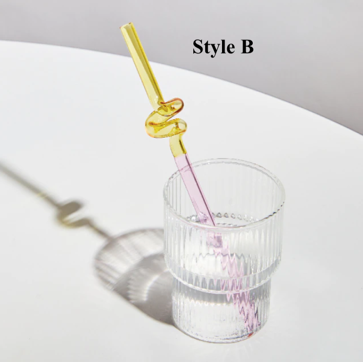 Artistry Glass Straws