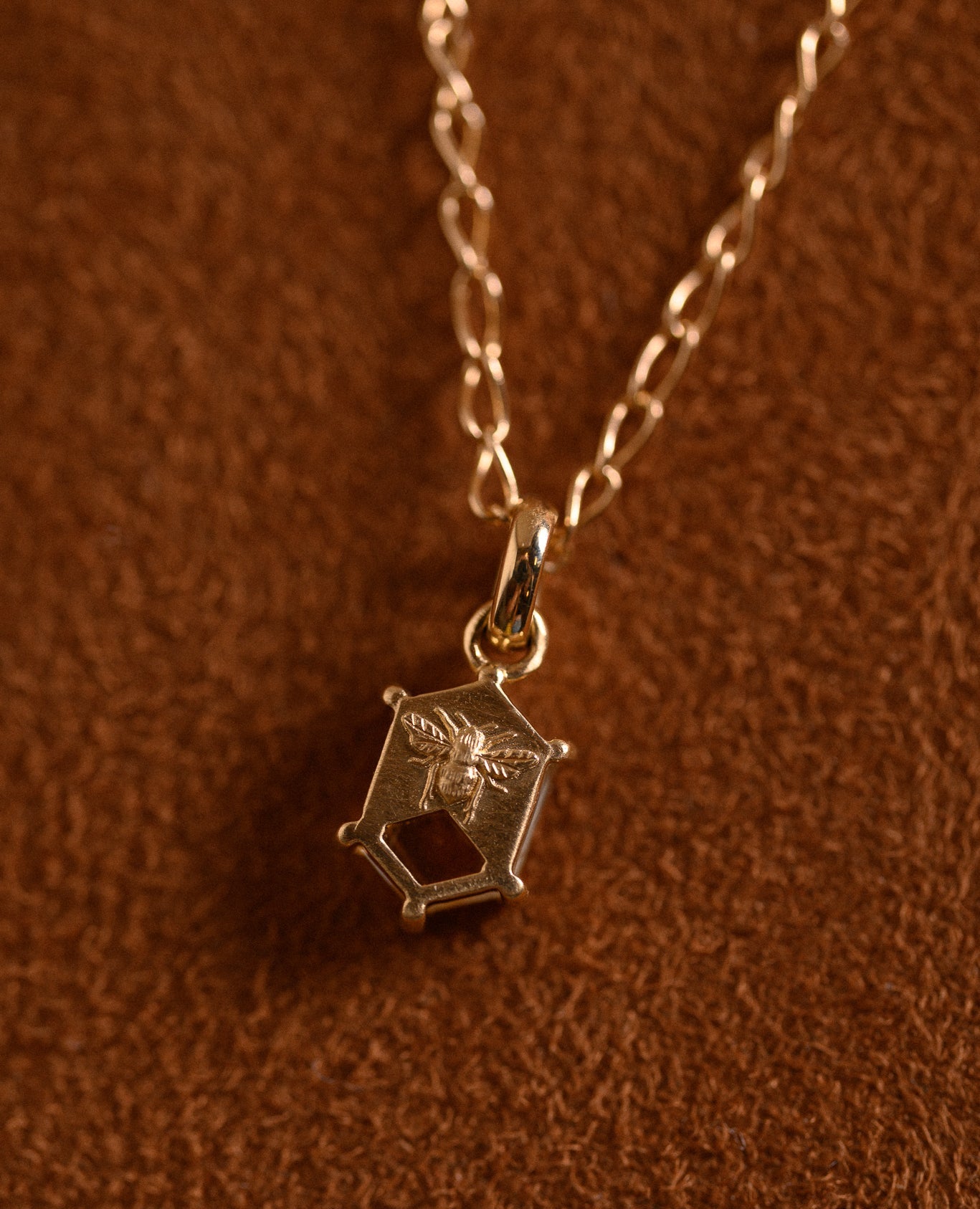 Honeybee Pendant