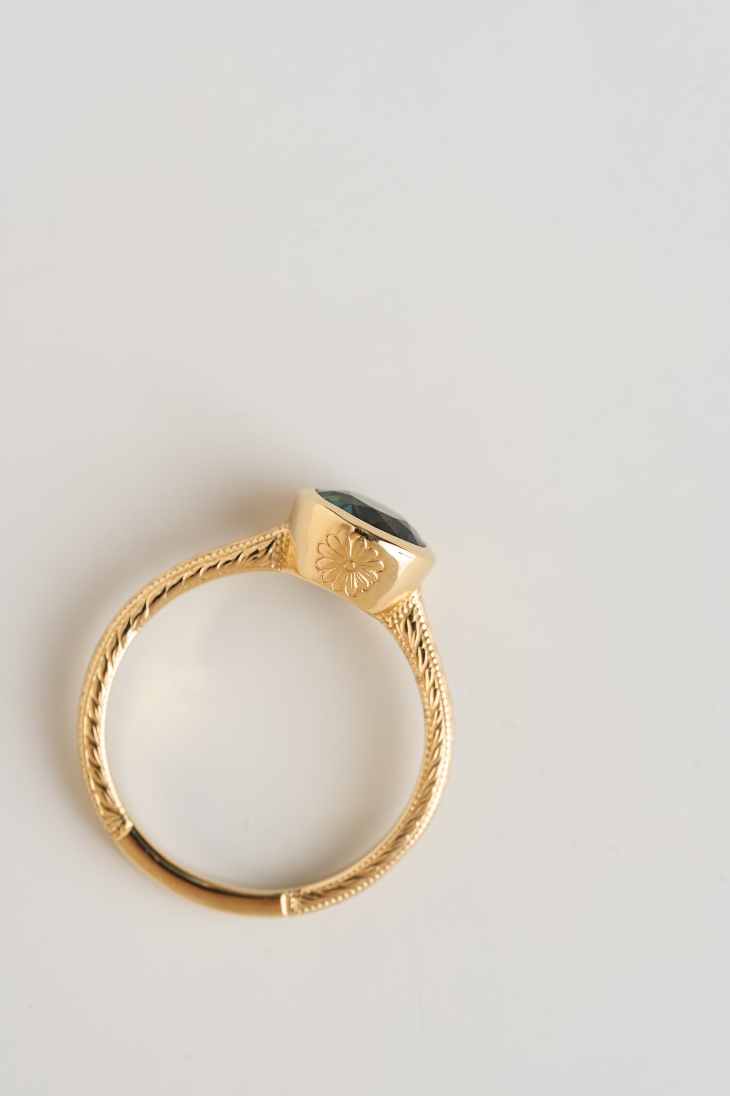Sapphire Wednesday Ring