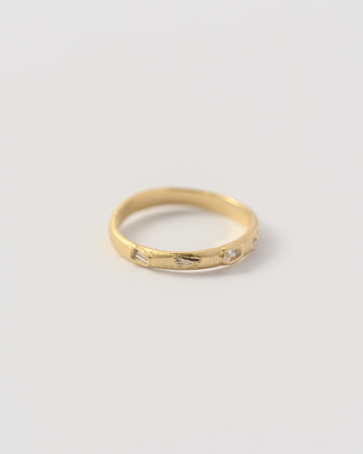 Meta Stacker Ring