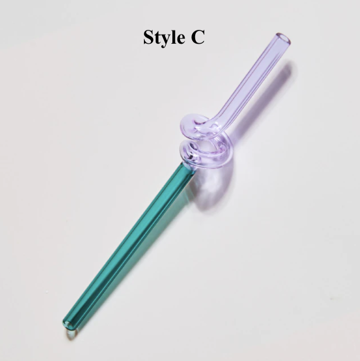 Artistry Glass Straws