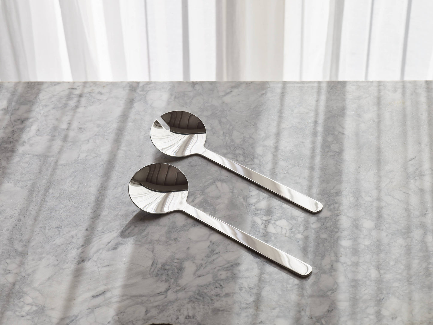 Stainless Salad Servers