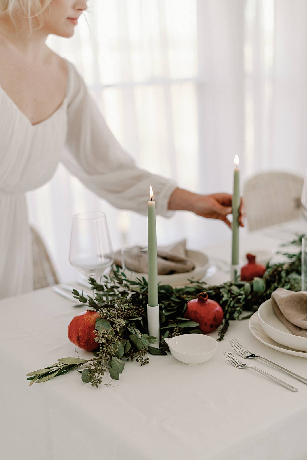 Beeswax Dipped Candles
