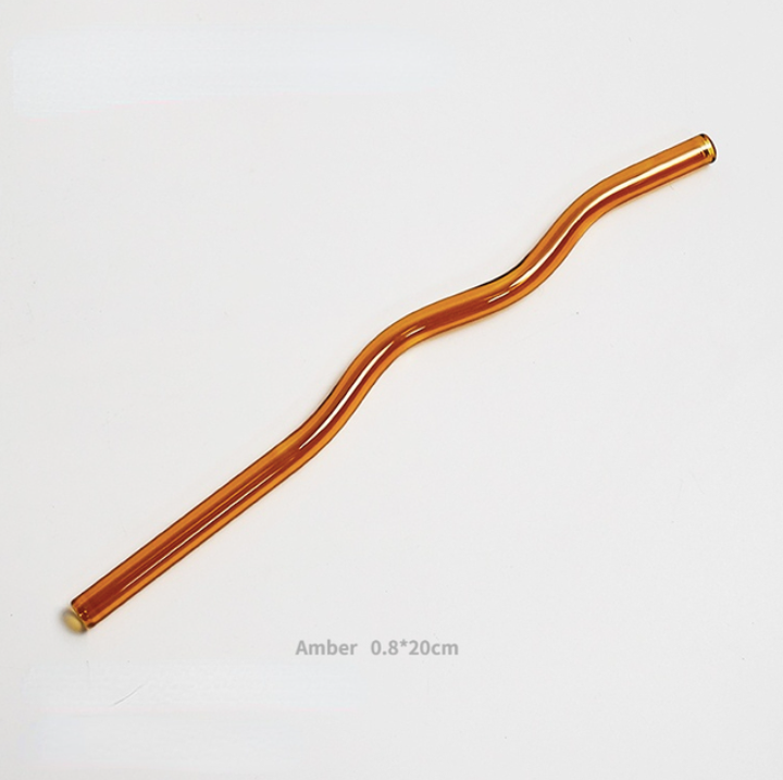 Artistry Glass Straws