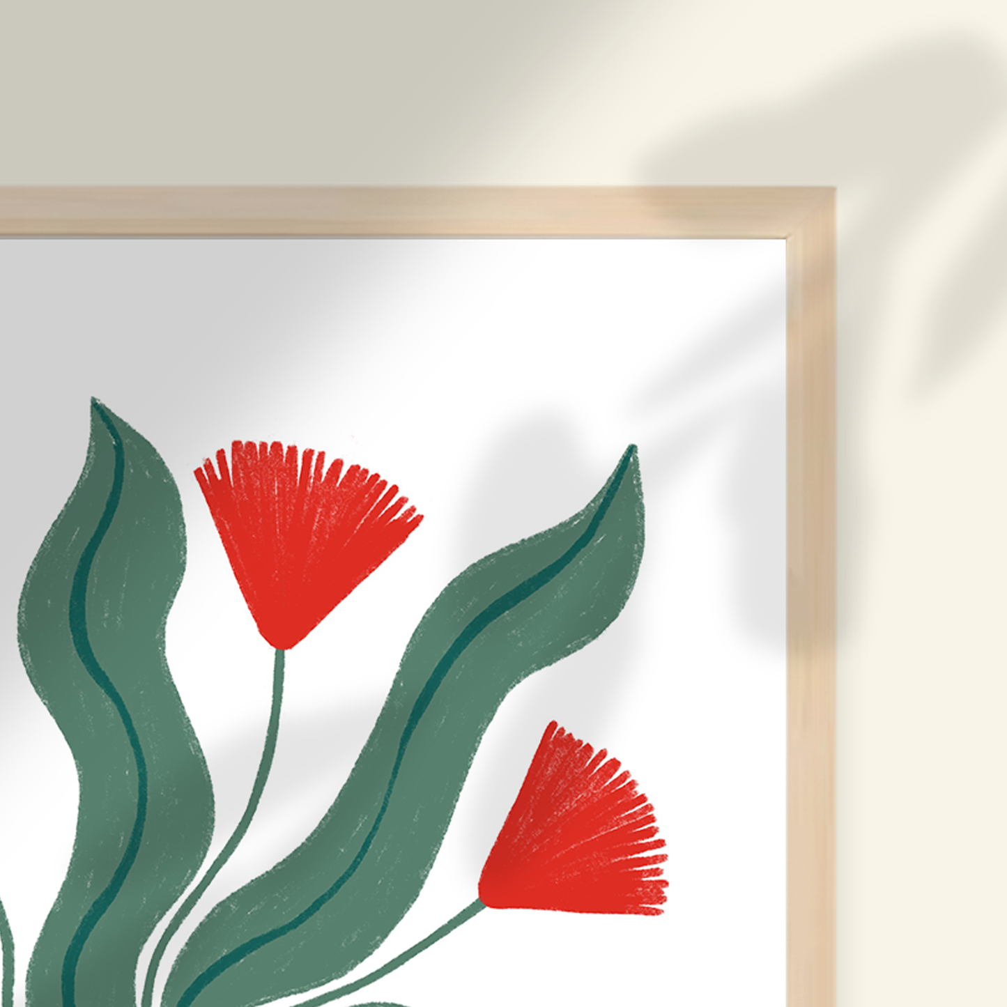 Blue Vase Art Print