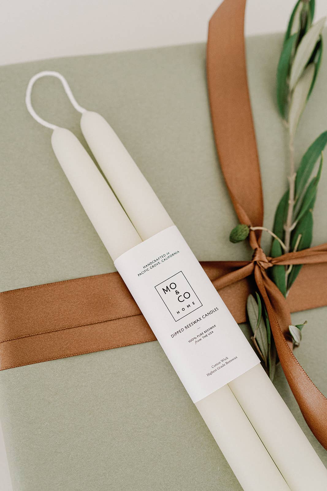 Beeswax Dipped Candles