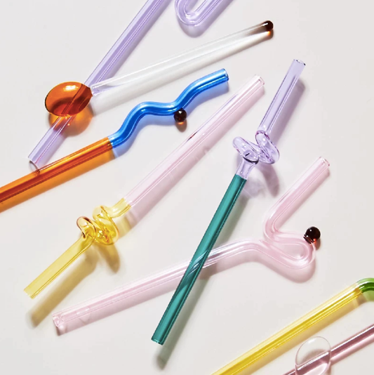 Artistry Glass Straws