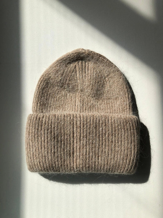 Royal Angora Wool Beanie