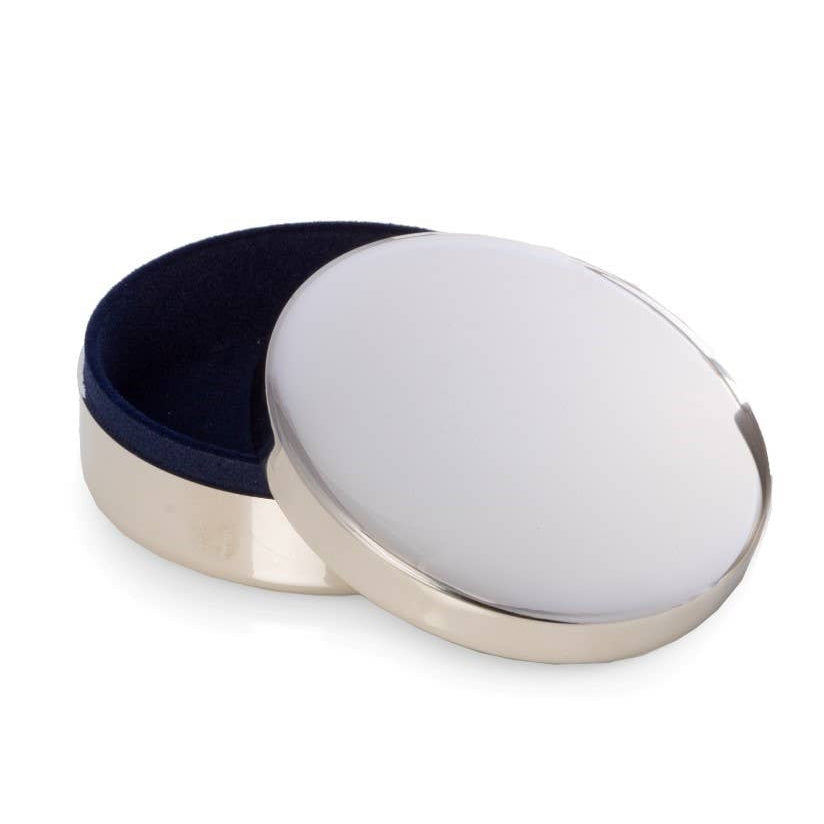 Silver Keepsake Box
