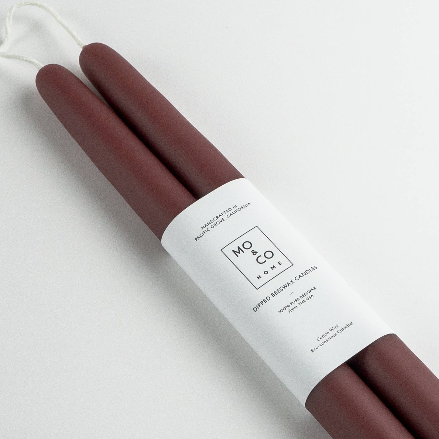 Beeswax Dipped Candles