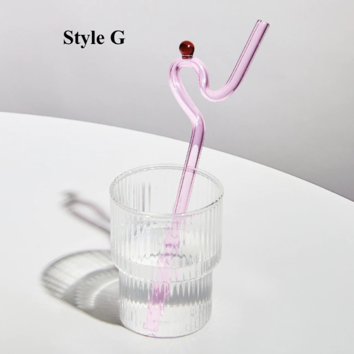 Artistry Glass Straws