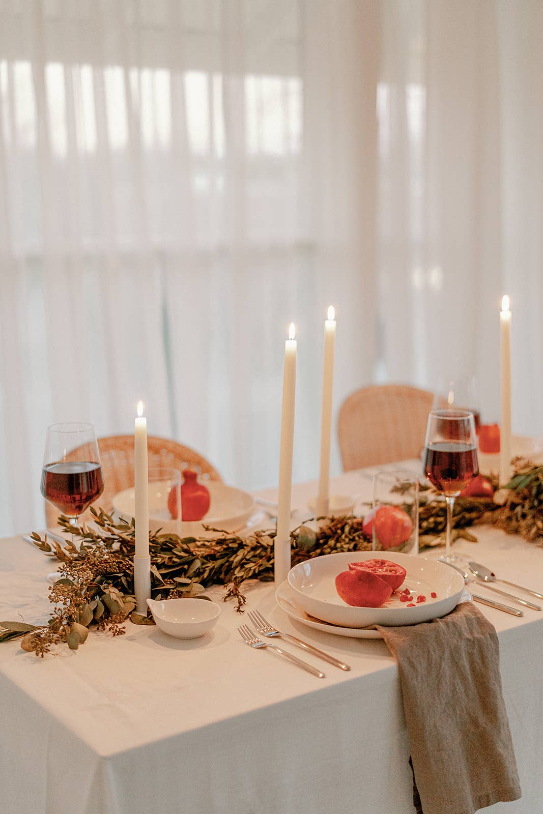 Beeswax Dipped Candles