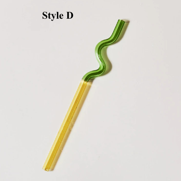 Artistry Glass Straws