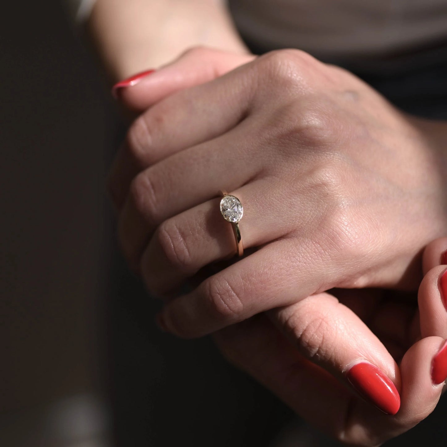 Ida Ring - Oval