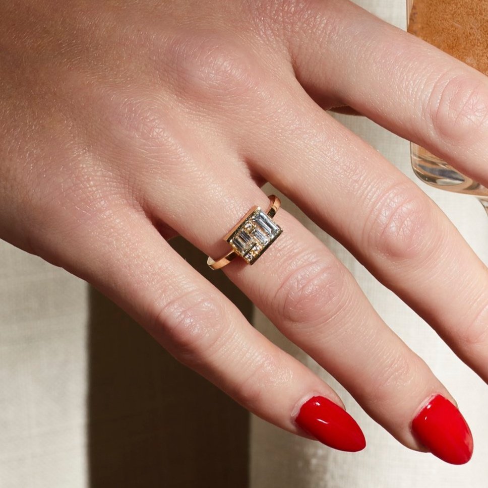 Mosaic Ring