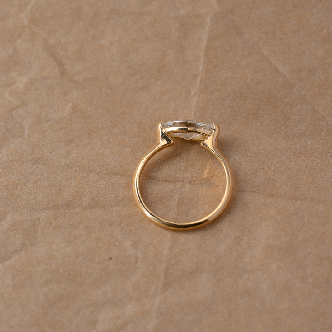 East-West Marquise Ring