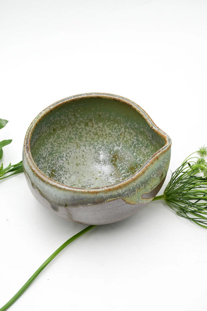 Wood Fired Matcha Bowl
