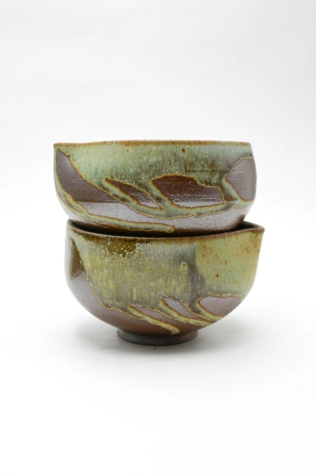 Wood Fired Matcha Bowl