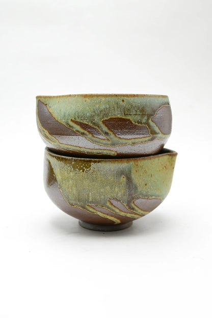 Wood Fired Matcha Bowl
