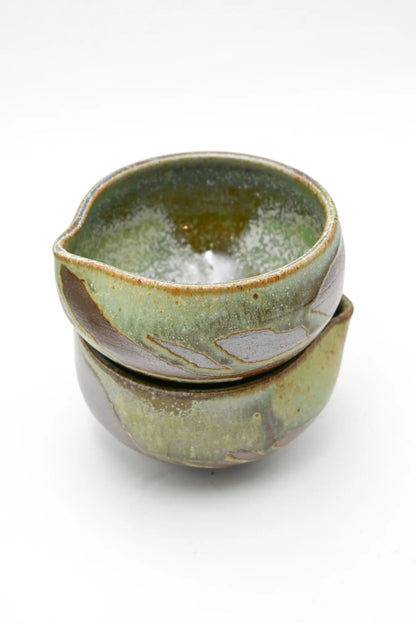 Wood Fired Matcha Bowl