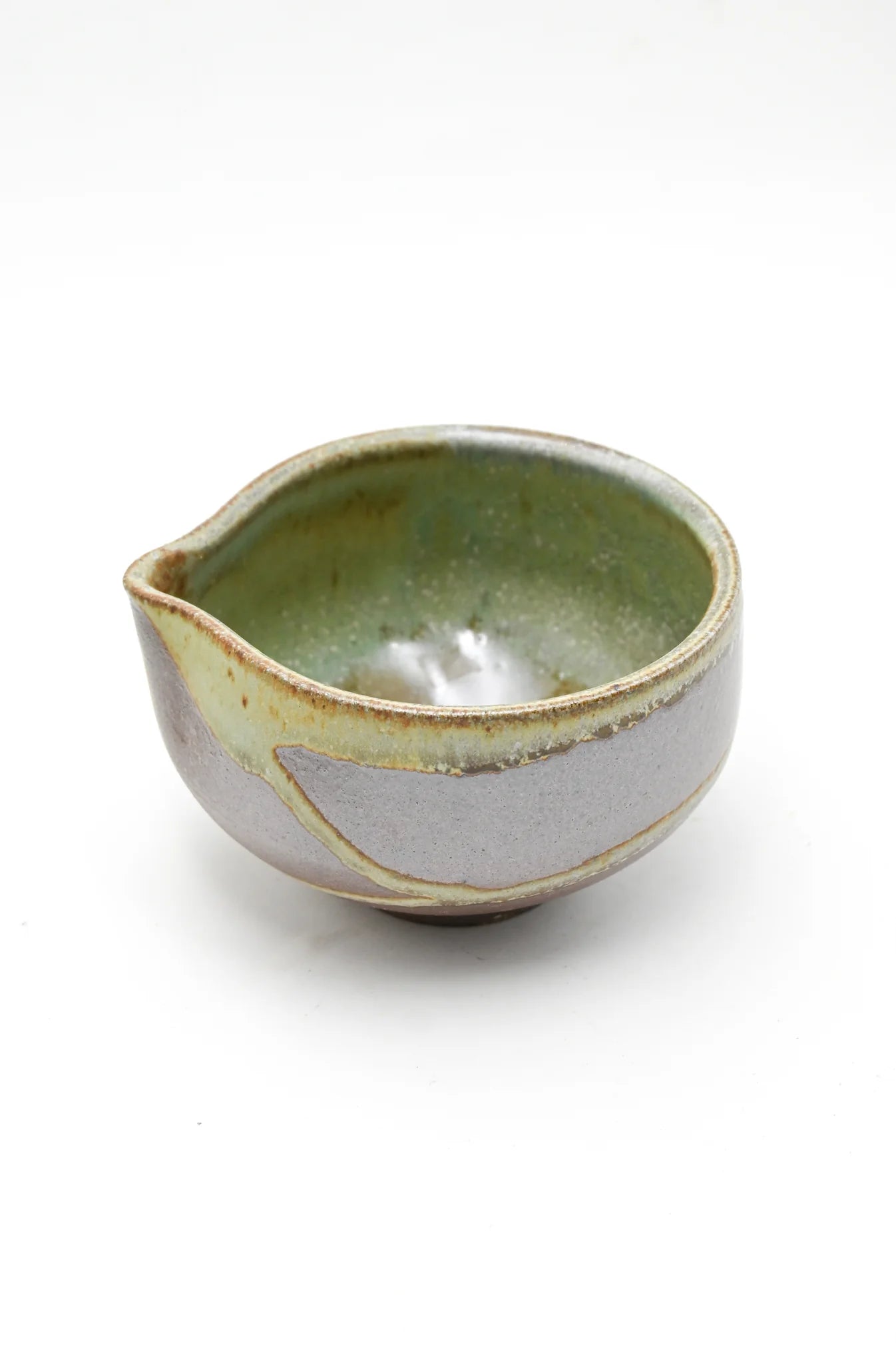 Wood Fired Matcha Bowl
