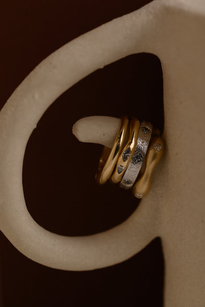 Private Wedding Ring Workshop: Deposit