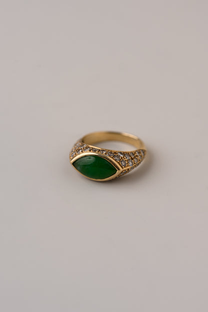 Vintage Emerald Ring